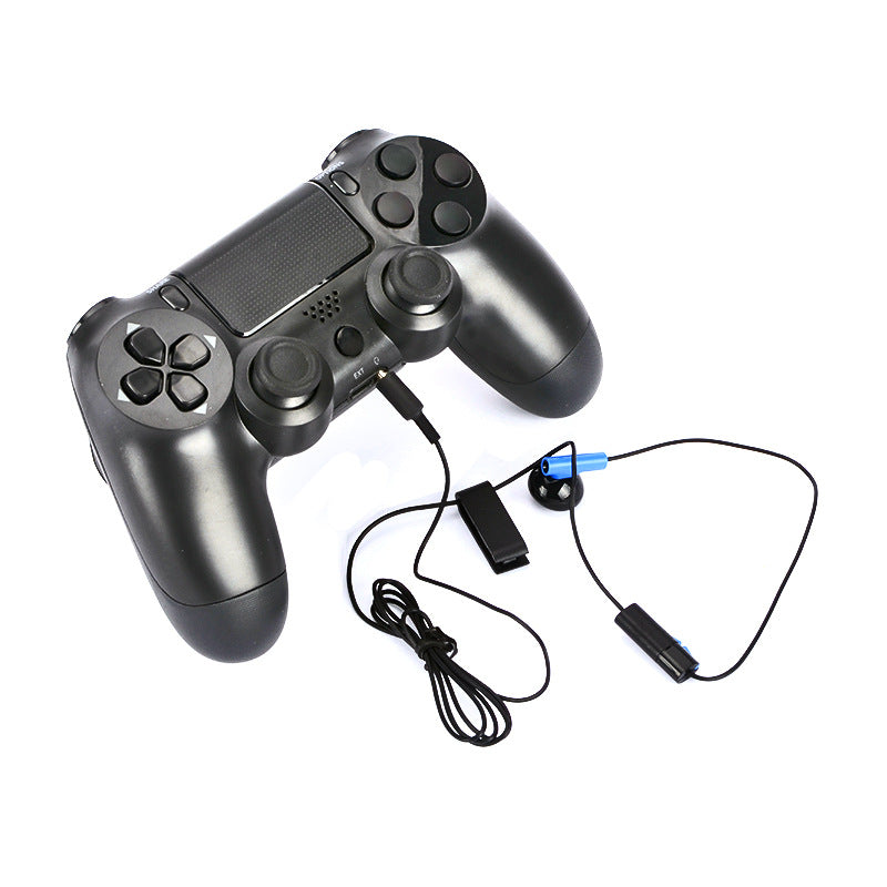 PS4 earphones PS4 handle earplugs PS4 earphone cable game earphones original small earphones