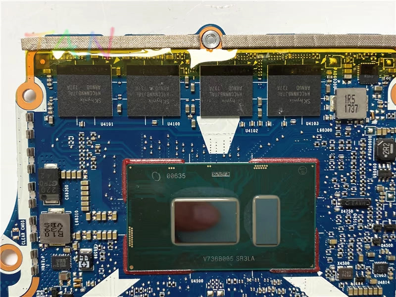 (Shipping fee not include)HP/ for惠普   motherboard  system board 13-AD 939650-001 MX150 2GB i5-8250U 8GB