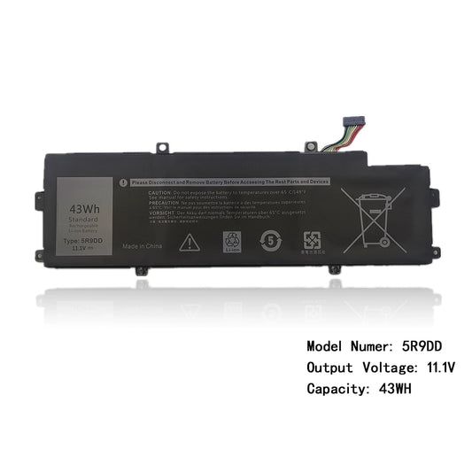 (Shipping fee not include)for Dell /Dell Chromebook 11 (3120) P22T KTCCN   repalcement battery 5R9DD