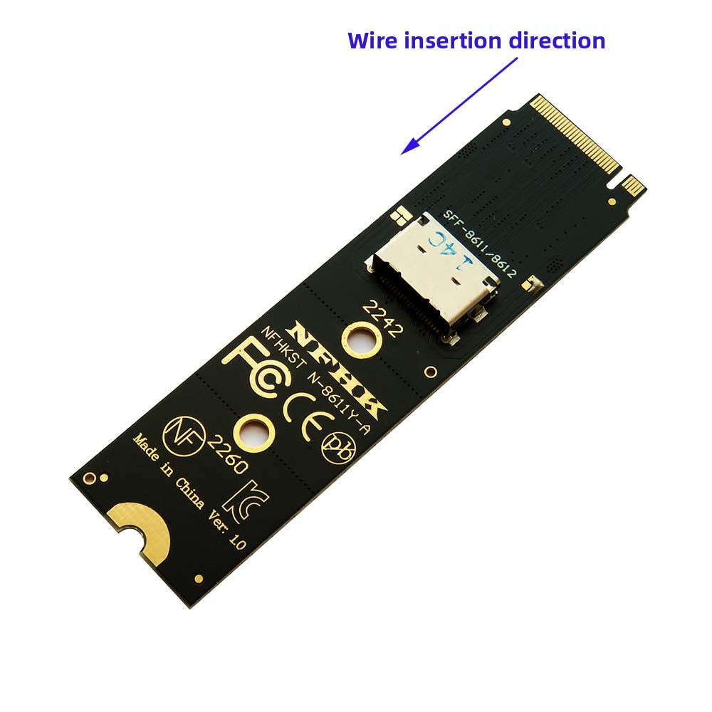 P5801X EDSFF E1.S SSD to SFF-8639 U.2 Extension adapter Repair Tools