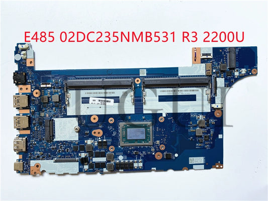 (Shipping fee not include)Lenovo/ lenovo motherboard system board E485 E585 NMB531 R7-2700