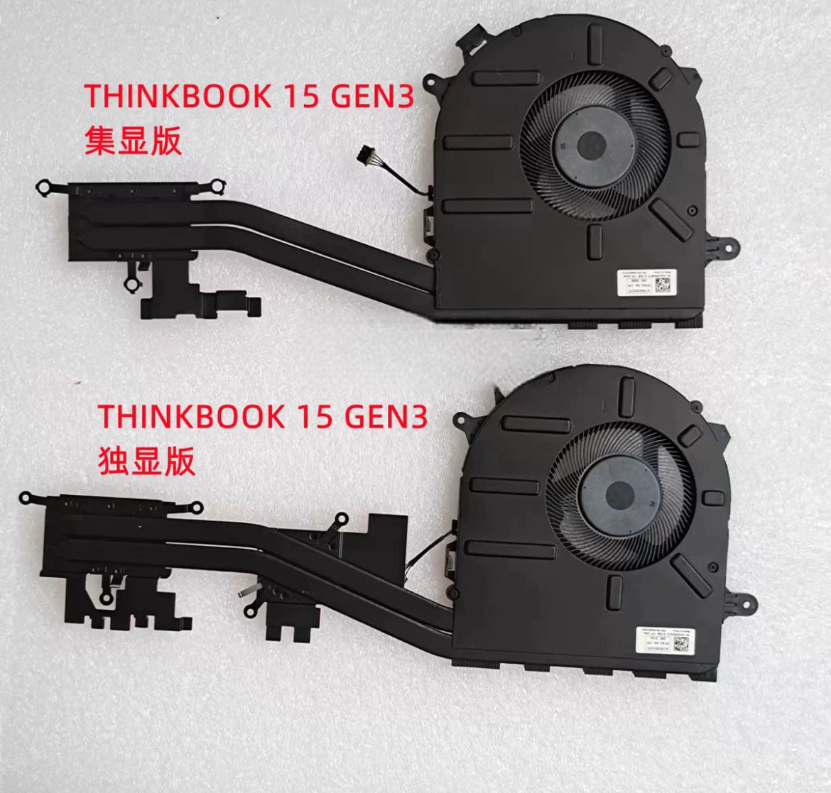 (Shipping fee not include)Lenovo原装全新Lenovo THINKBOOK 14 15 G3 ACL Gen3散热器风扇