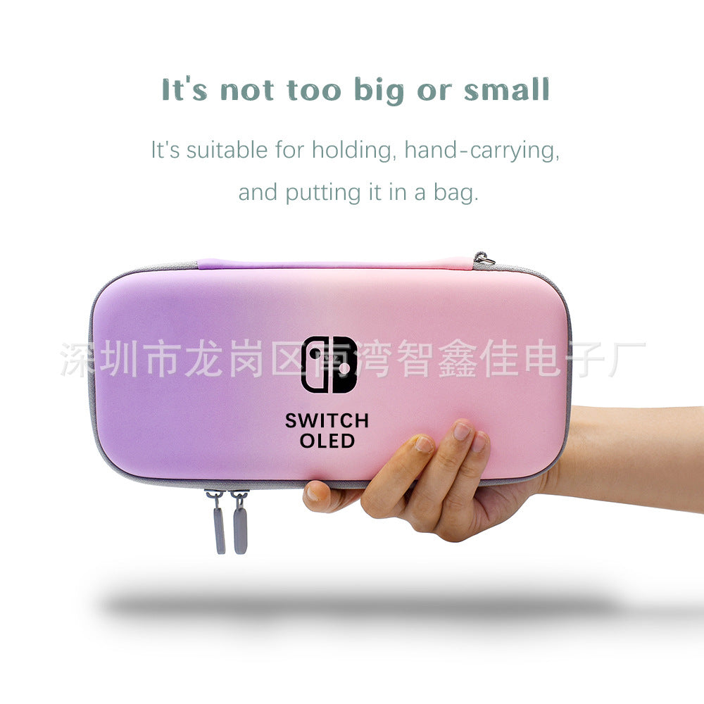 Applicable Nintendo switch OLED console storage package switch OLED game console package EVA hard package