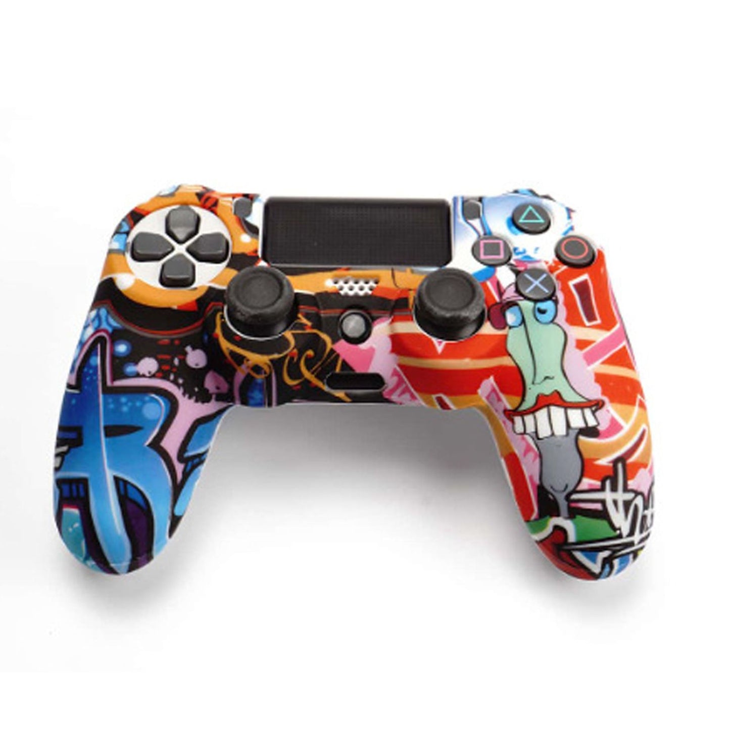 PS4 handle protective cover water transfer process PS4 handle silicone cover camouflage silicone cover PS4 handle cover