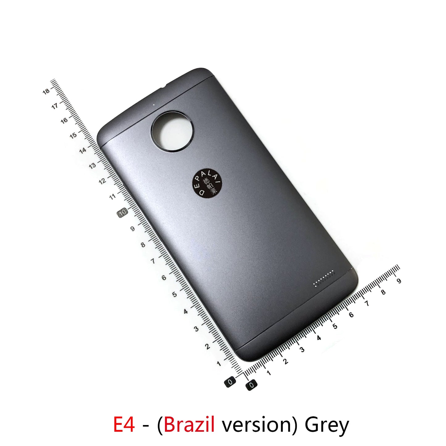 Battery back housing cover for Motorola C + CPlus E4 E5 E4Plus E5Play phone case