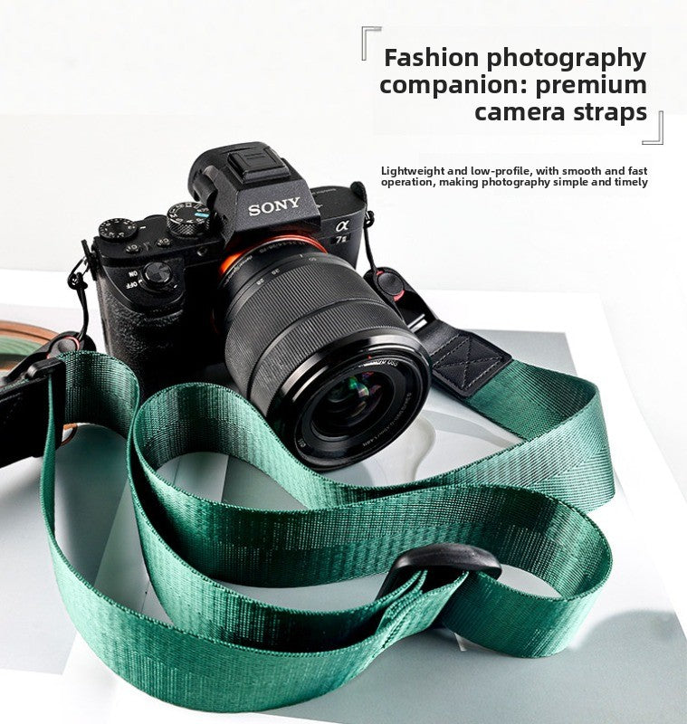 Camera Quick Release Strap for Canon Sony Fuji XM5 R10 Z30 Convenient Quick Release Shoulder Strap Compatible with pd  Digital camera accessories