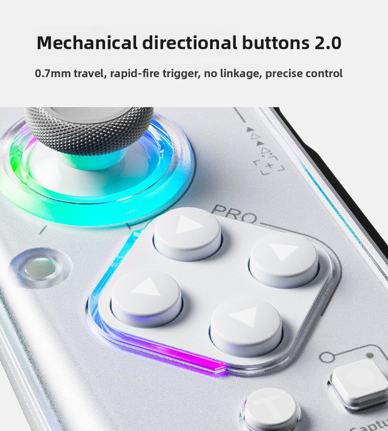 Auga Lion J20Pro Knight wireless gamepad Hall rocker mechanical button switch left and right handle