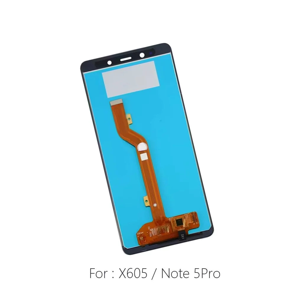LCD Touch screen assembly for Tecno Note2 X600 X572 X571 X604 X605 CA8 display screen