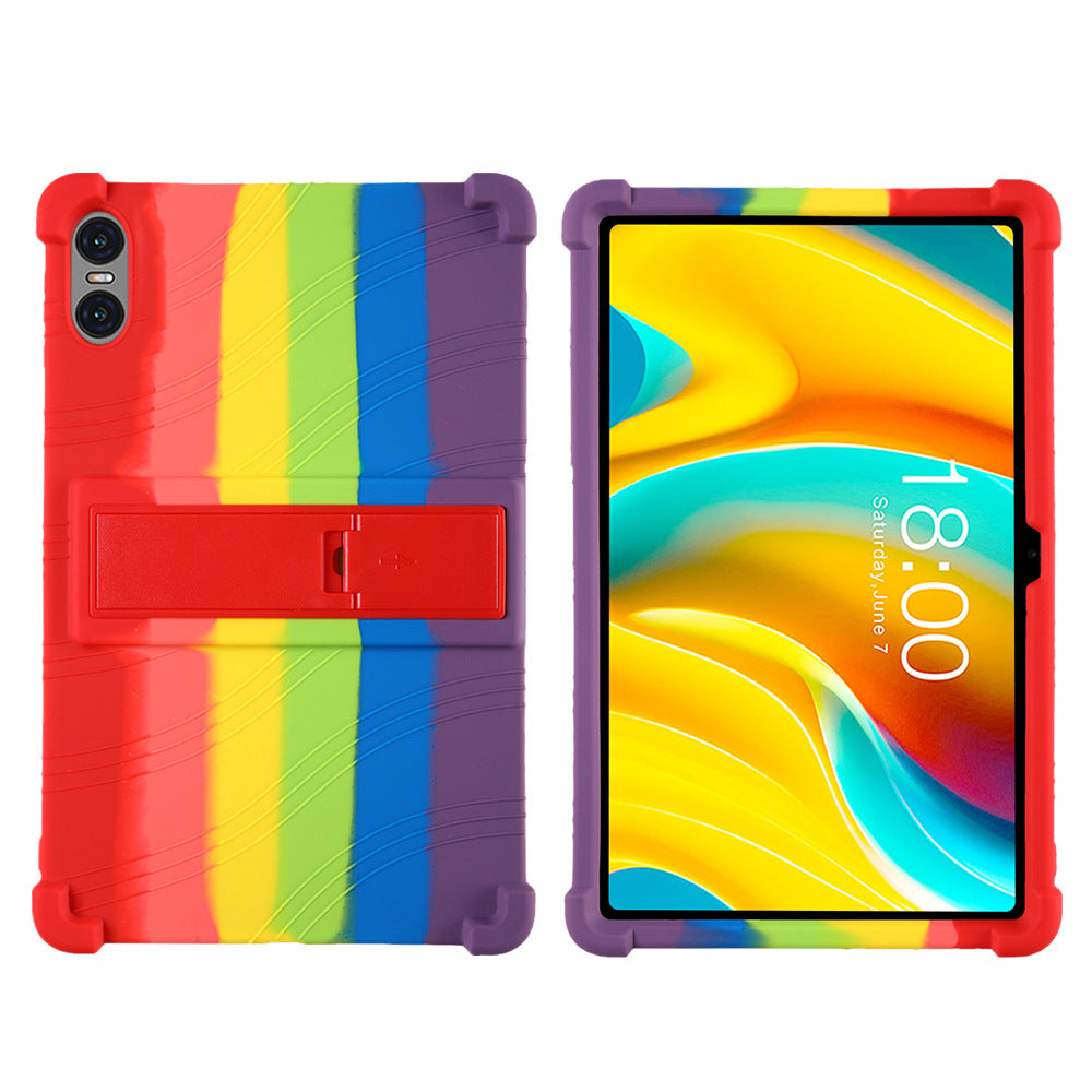 Applicable to Taidian T50Pro tablet protective case 2023 new 11 inch with bracket soft silicone anti-drop protective case Protect case