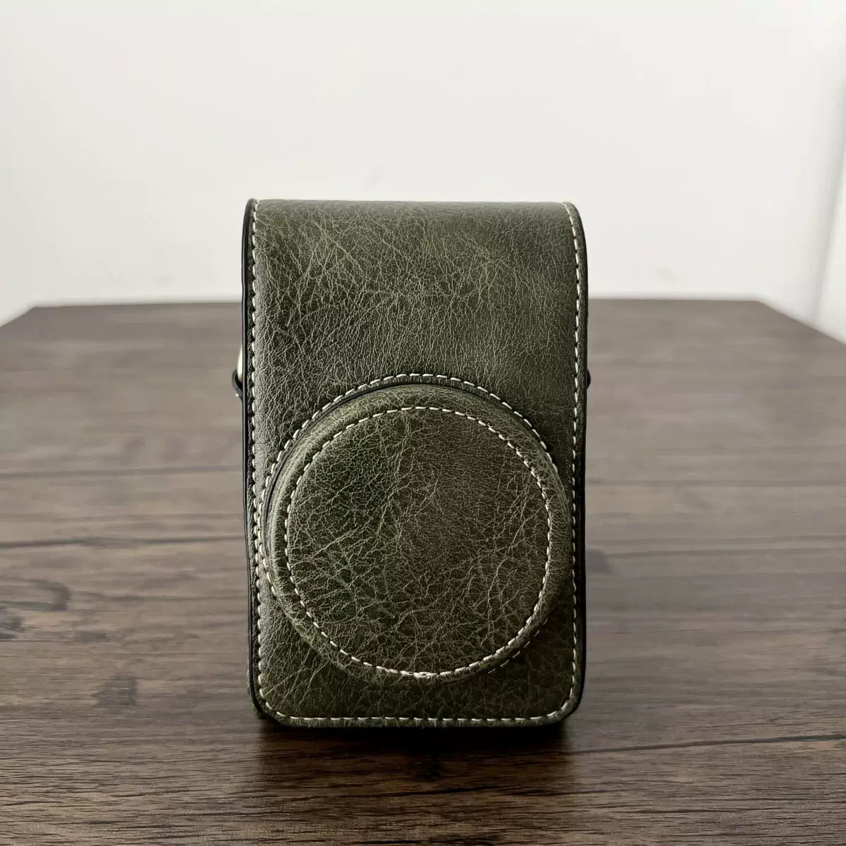 Card machine digital camera bag for Canon Sony Nikon Samsung Panasonic Fuji Olympus leather case Digital camera accessories