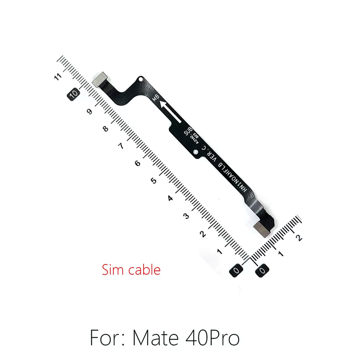 Suitable for Huawei Mate 40 40Pro tail charging port charging flex board cable