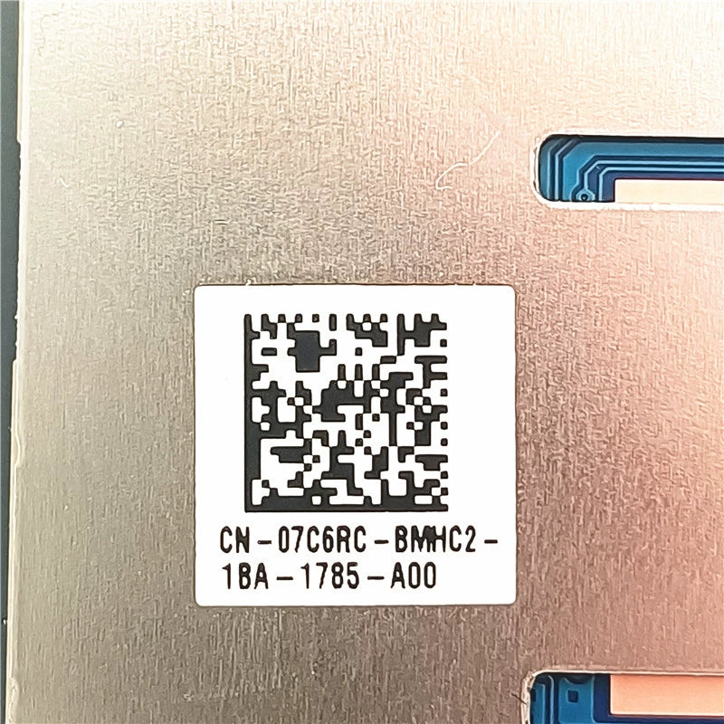 (Shipping fee not include)全新 Dell for戴尔  XPS15 9500 9510 Precision 5550 5560 M5550 M5560 触摸板 滑鼠板 TP 小板 07C6RC 0MNJ4W