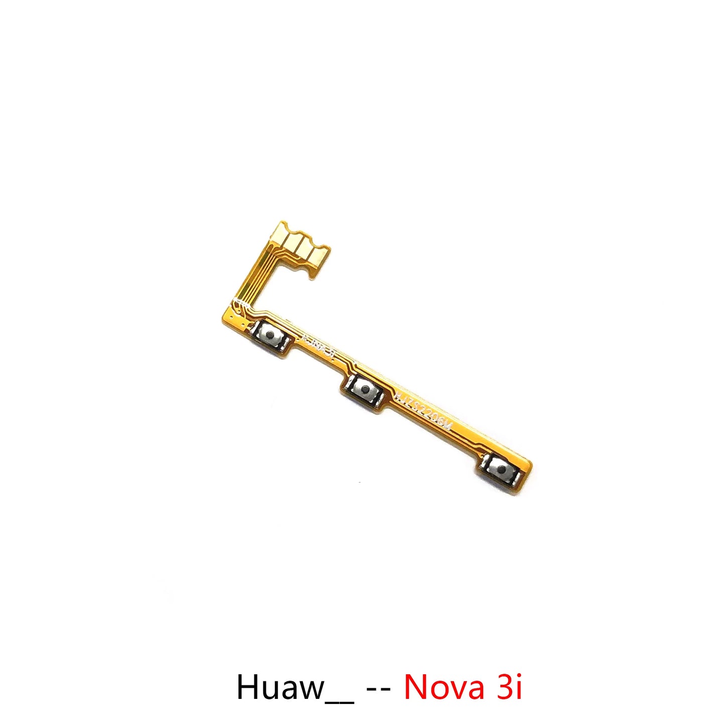 For Huawei Nova 2 3 4 2Lite 2Plus 3E 4E Power cable Switch on of ribbon volume flex