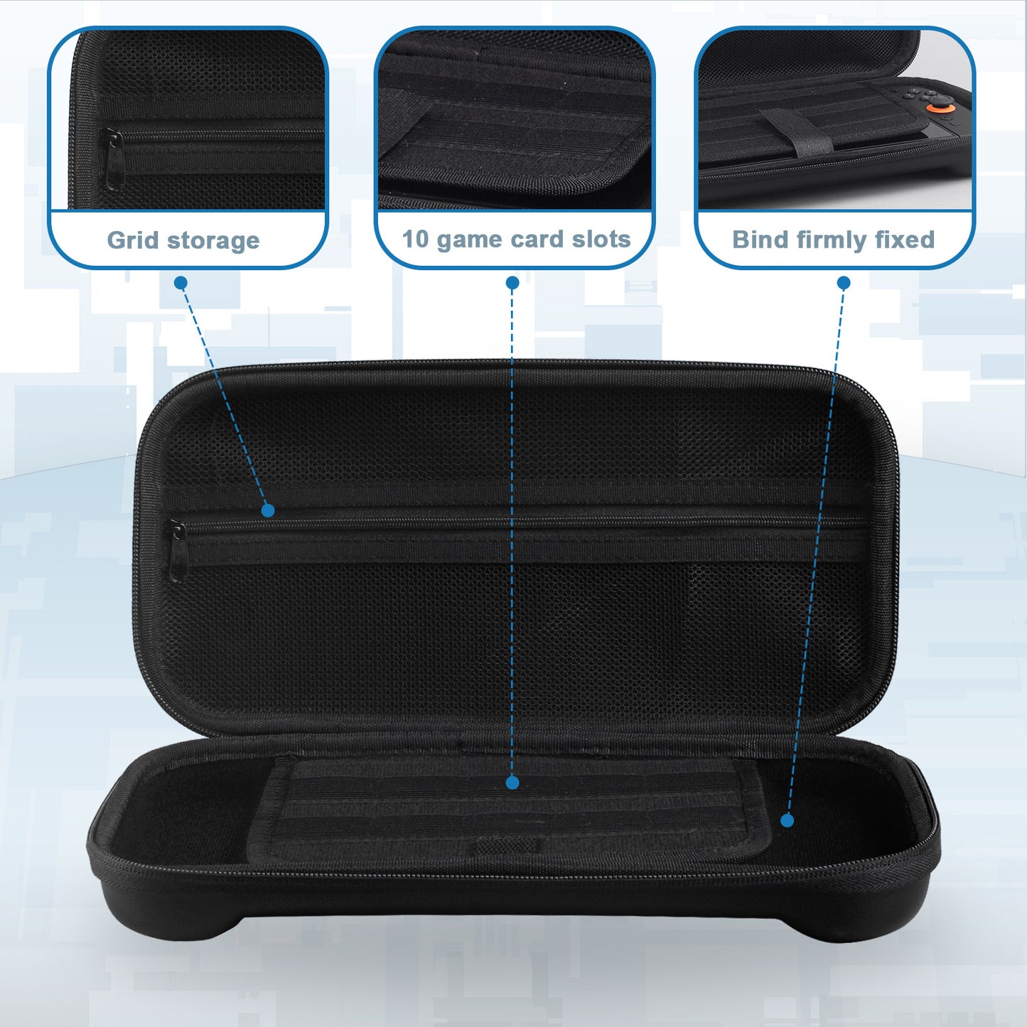 Suitable for Nintendo Switch 2 Host Protection Kit Host Storage Bag Protective Case Tempered Film Holder