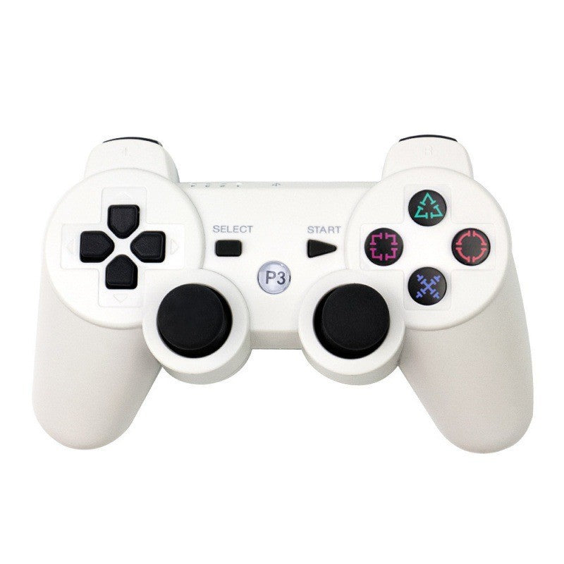 PS3 handle dual motor vibration PS3 game console with packaging wiring compatible pc game p3 wireless double play