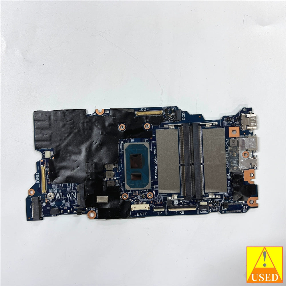 (Shipping fee not include)DELL motherboard system board 5410 0HJ1G8 SRKSF  i5-1155G7 GM 203071-1