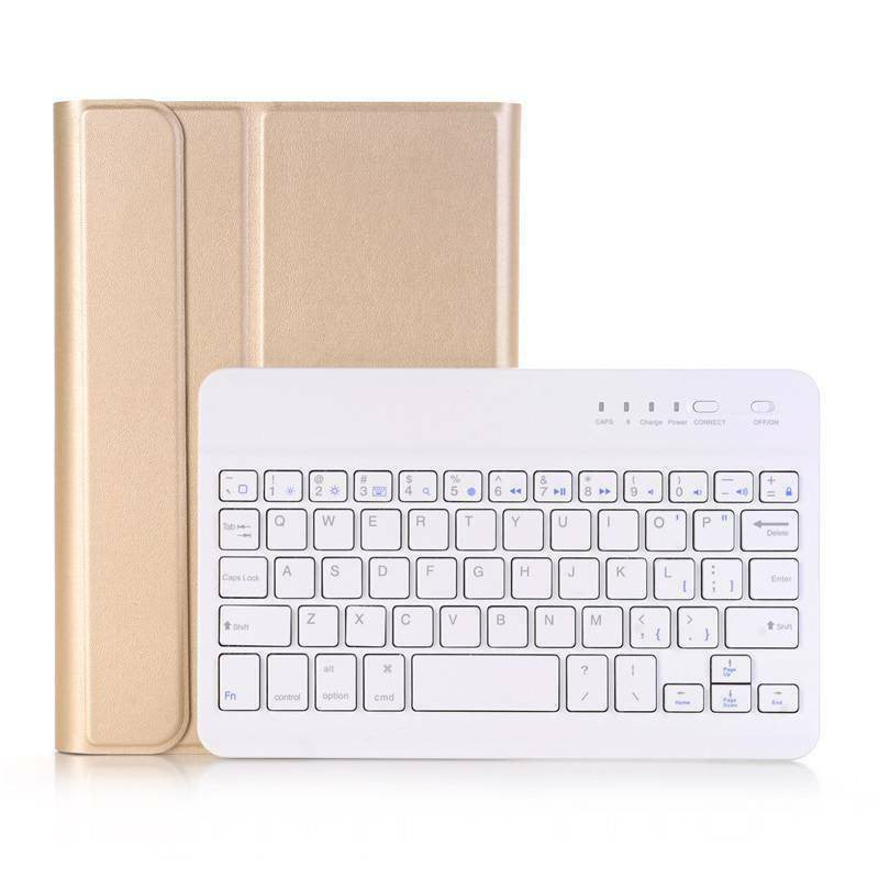 For Samsung Tablet Tab A10.1 T510 Bluetooth Keyboard Leather Case SM-T515 Backlit Keyboard Case protective Accessories