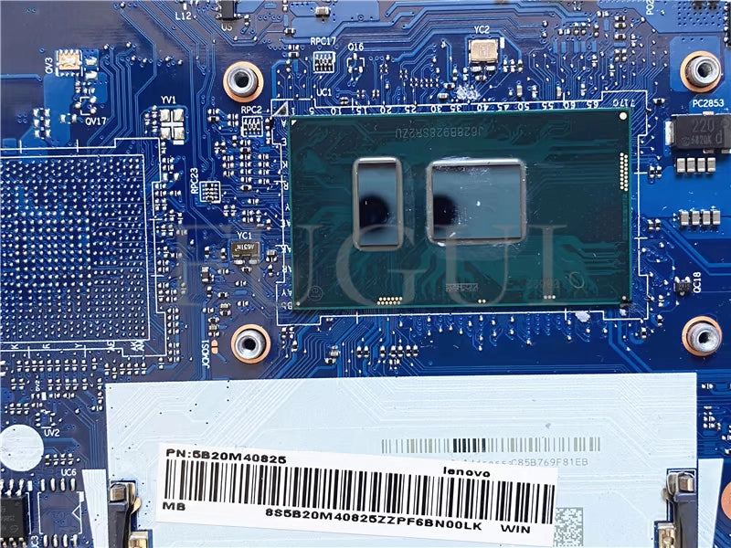 (Shipping fee not include)  motherboard system board 110-17IKB NM-B031 I5-7200 I5-5200U