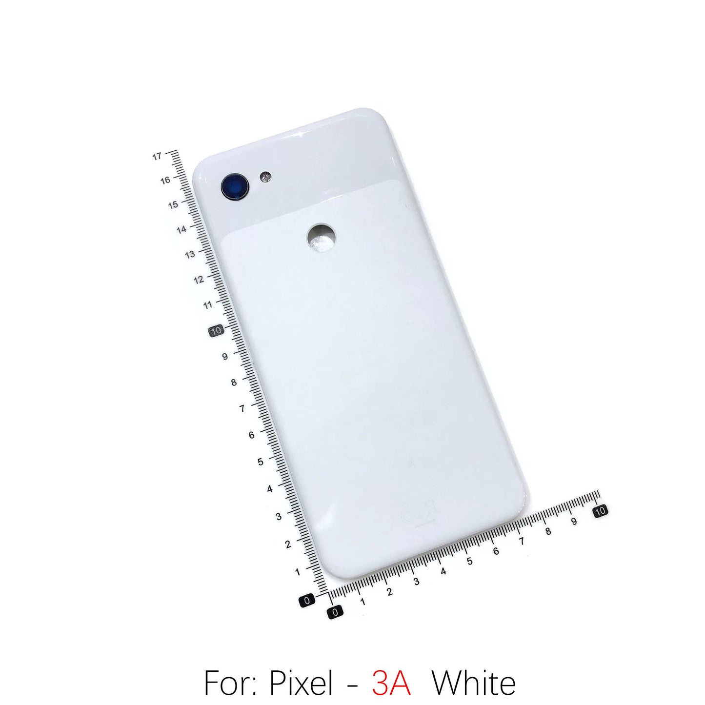 Battery back housing cover for Google 2 Pixel 3 2XL 3A 3AXL 3XL mobile phone back case battery back cover