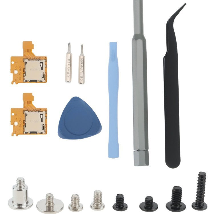 NS game card slot module TF card slot module 2 plus NS host screwdriver warping tool set accessories
