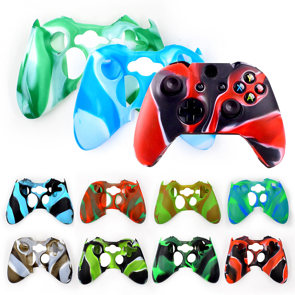 Gamepad silicone cover for XBOX 360 handle camouflage silicone cover handle protective cover