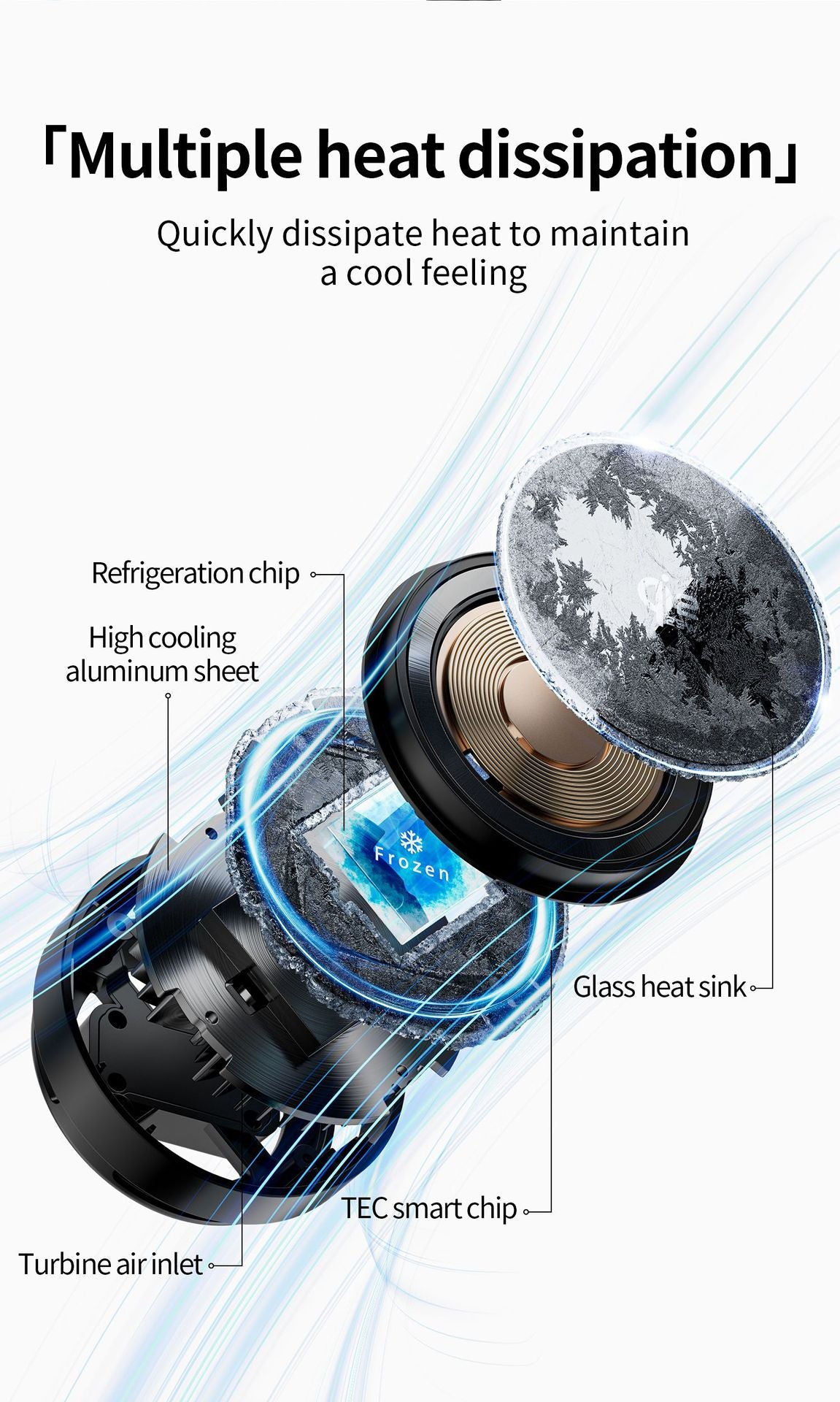 qi2.2 25w wireless charger semiconductor refrigeration wireless charging 3-in-1 bluetooth speaker wireless charging