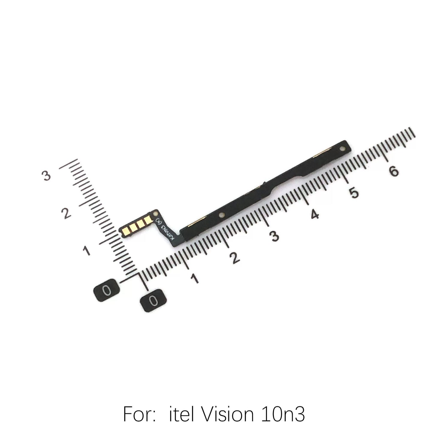 For Tecno Infinix Tecno itel A26 A49 A60 P36 P40 S23 Power cable Switch on of ribbon flex