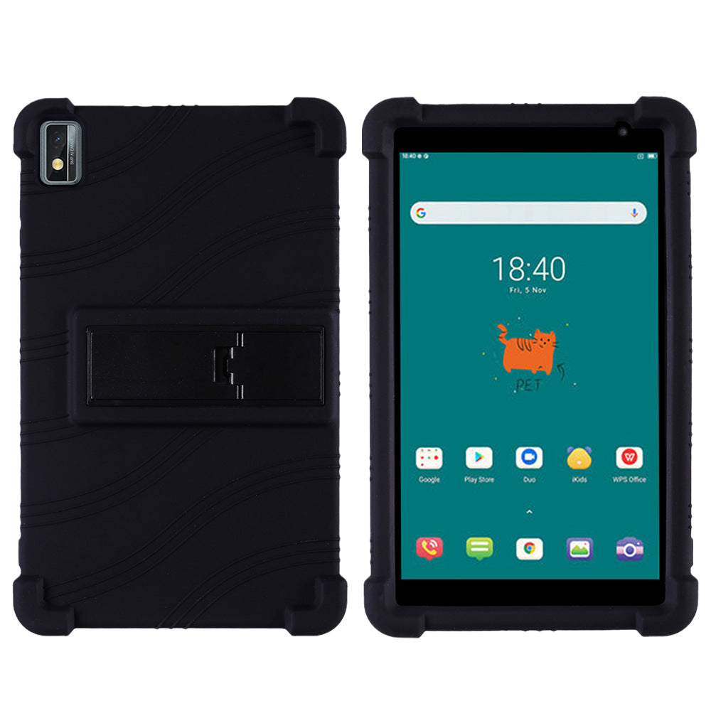Applicable to Blackview Tab 6 Tablet Case 8 Inch DK034 All-inclusive Edge Anti-drop Belt Bracket Protecting Case Protecting cace