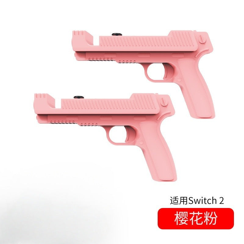 Switch2 somatosensory gun small handle shooting game gun stock NS2 left and right handle handle 2 packs without handle