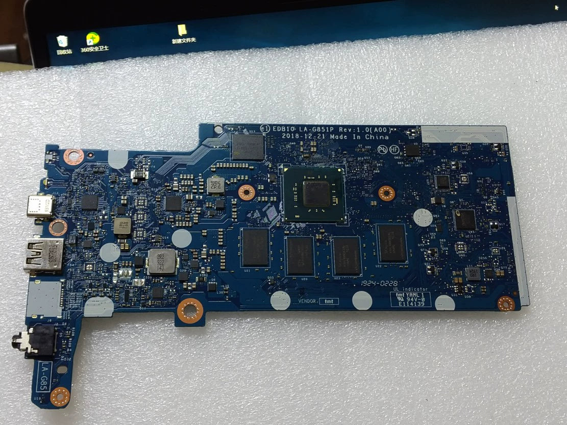 Dell Chromebook 3100 EDB10-G851P motherboard