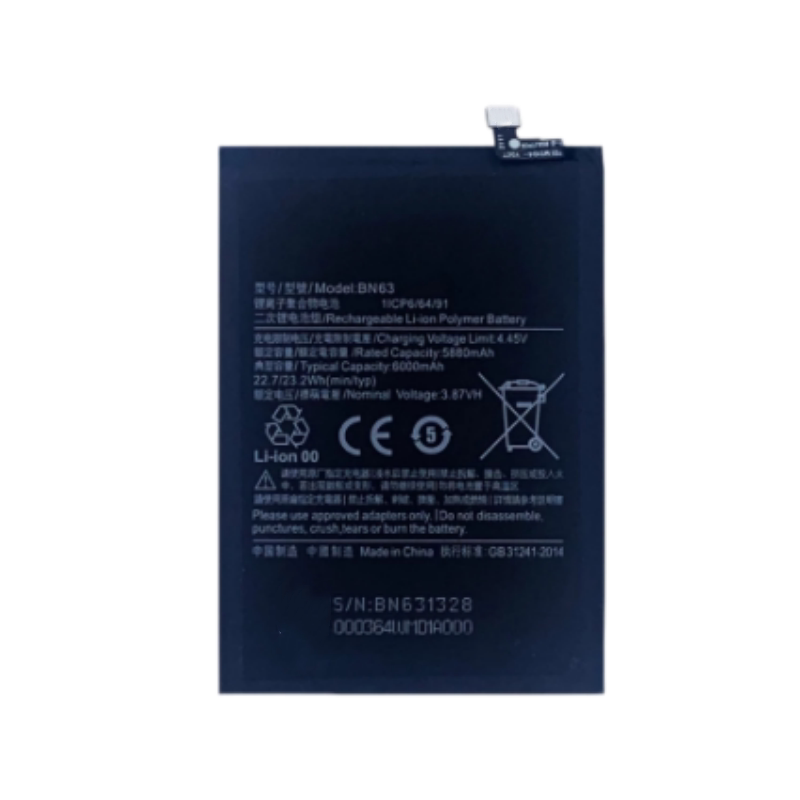MIUI Phone RedMi 10/10 PRIME 21061119BI BN63 22011119TI 21061119AG Mobile Phone Battery Redmi phone repair parts Xiaomi phone repair parts