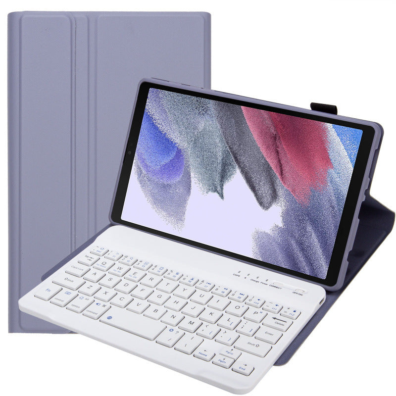 Applicable RedmiPad SE 8.7 inch Bluetooth keyboard leather case Touch backlight protective Accessories