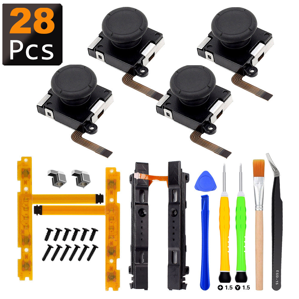 Nintendo switch 3D joystick switch handle slide rail switch joycon repair kit