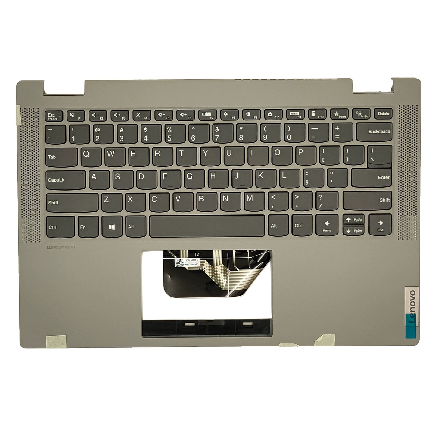 Lenovo ideaPad Flex 5-14IIL05 ARE05 ITL05 C case keyboard palmrest cover keyboard