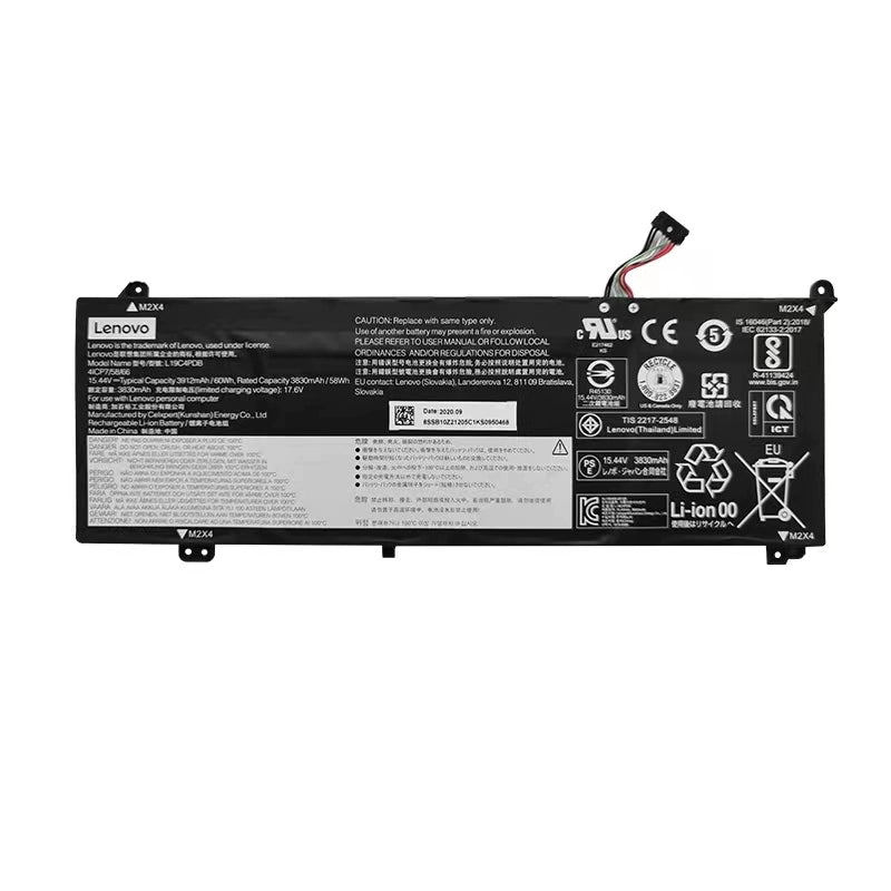 Lenovo ThinkBook 14 15 G2 G3 ITL/ARE/ACL L19C4PDB Laptop Battery