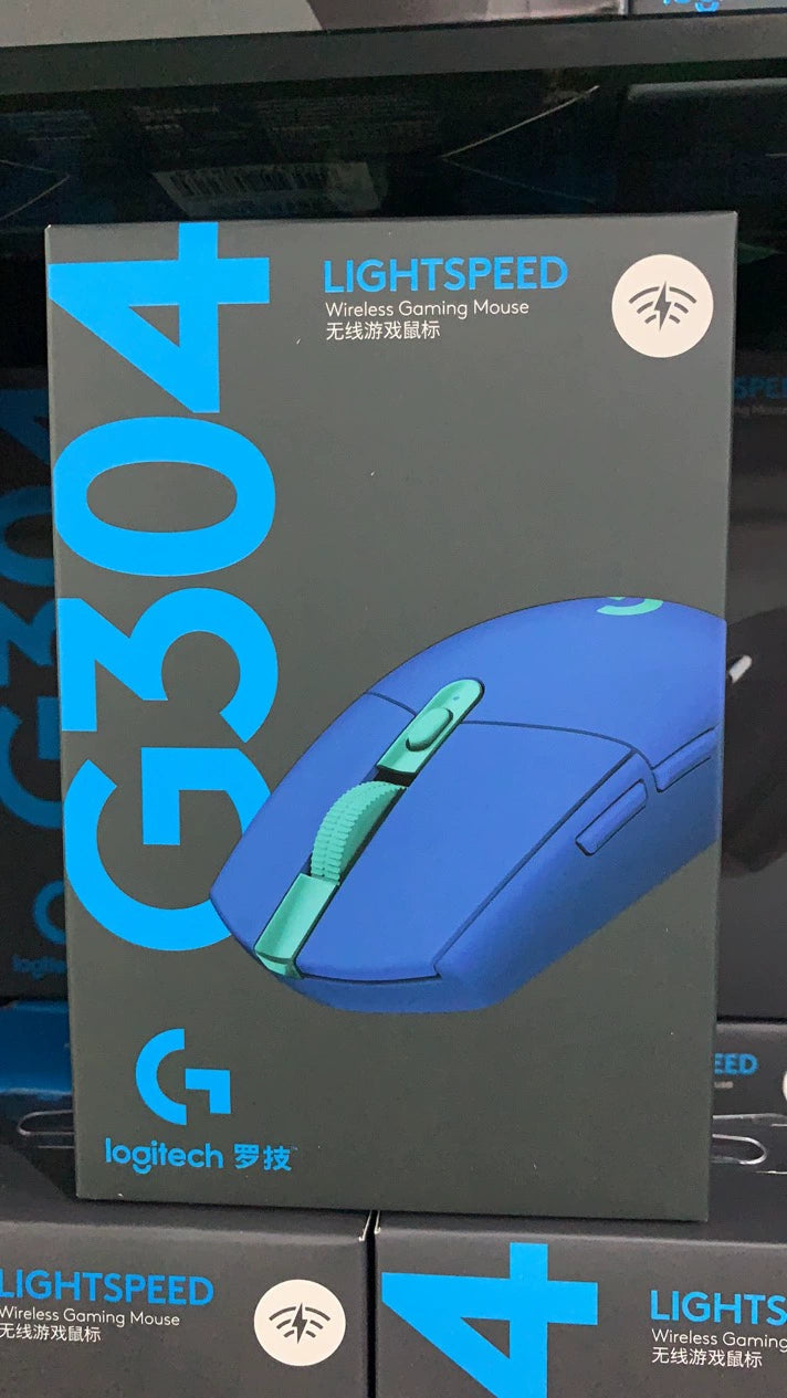 Boxed genuine, Logitech G304 wireless gaming mouse programming chicken KDA joint limited edition