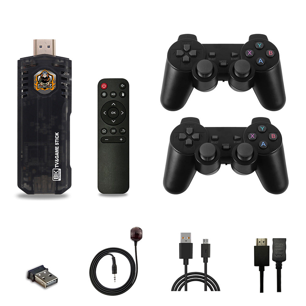 X8 dual system TV box + game two-in-one game stick 8K high definition TV game set-top box