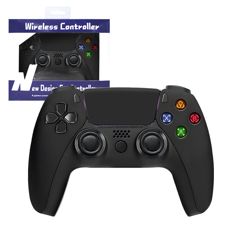Popular wireless handle p4 handle simulates six-axis vibration with light P4 gamepad computer gamepad