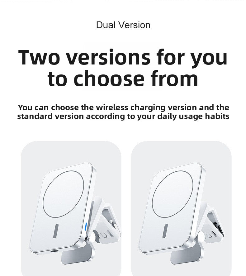 Car magnetic wireless charger 15W magsafe fast charging  for Apple iPhone14 mobile phone charger