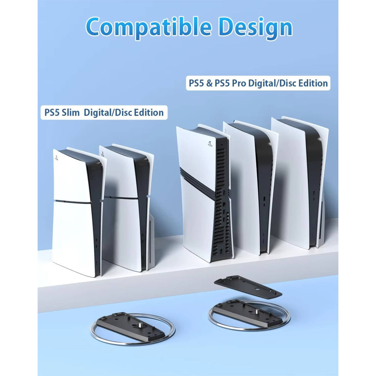 PS5/SLIM/PRO host universal bracket for PlayStaion 5 host bracket PS5 PRO base