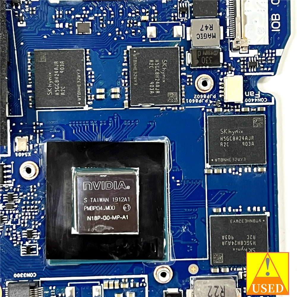 (Shipping fee not include)DELLmotherboard system board 7500 7501 CN-0JKGD4 SRF6U  i7-9750H GTX1650 4GB