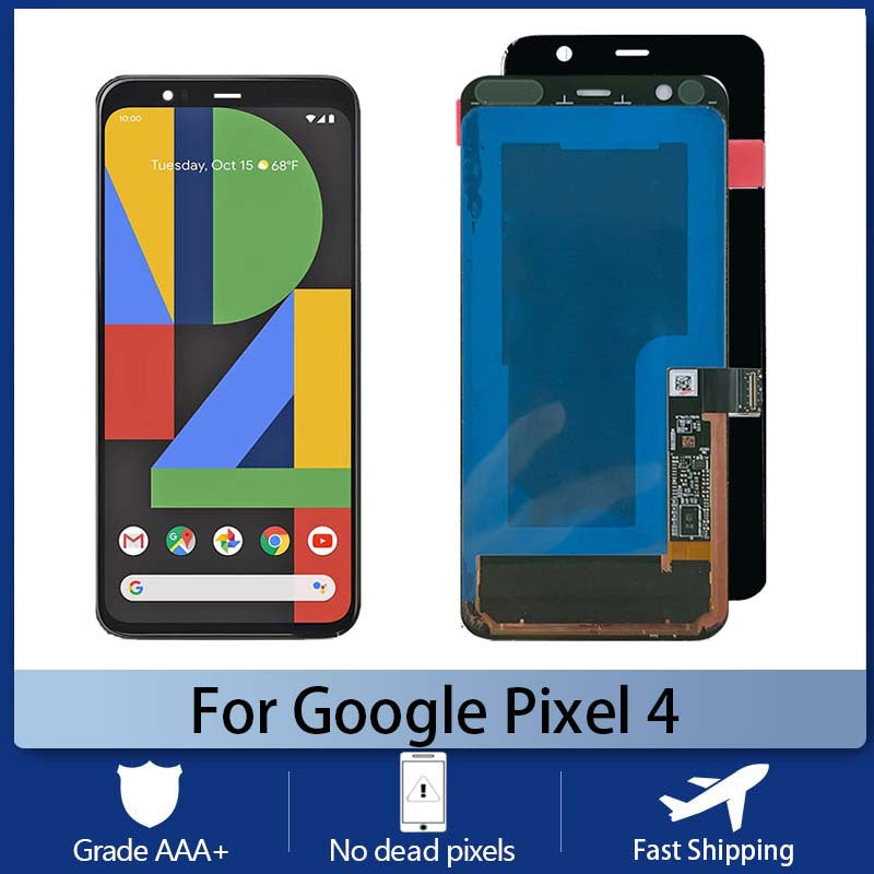 Google Pixel 2/3/4 XL/5/6/7 A/8 Pro LCD Display Screen Assembly