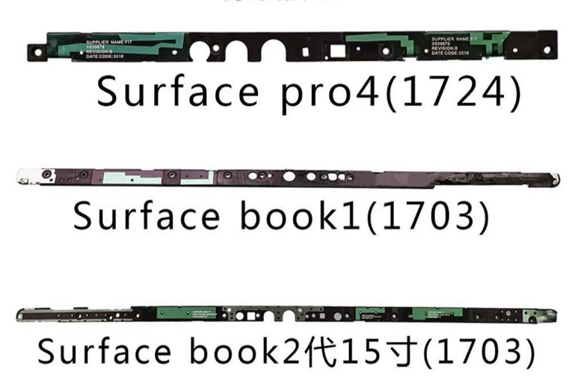 (Shipping fee not include)Surface Book1/2代1703无线边条1832 surface  pro4 1724wifi天线