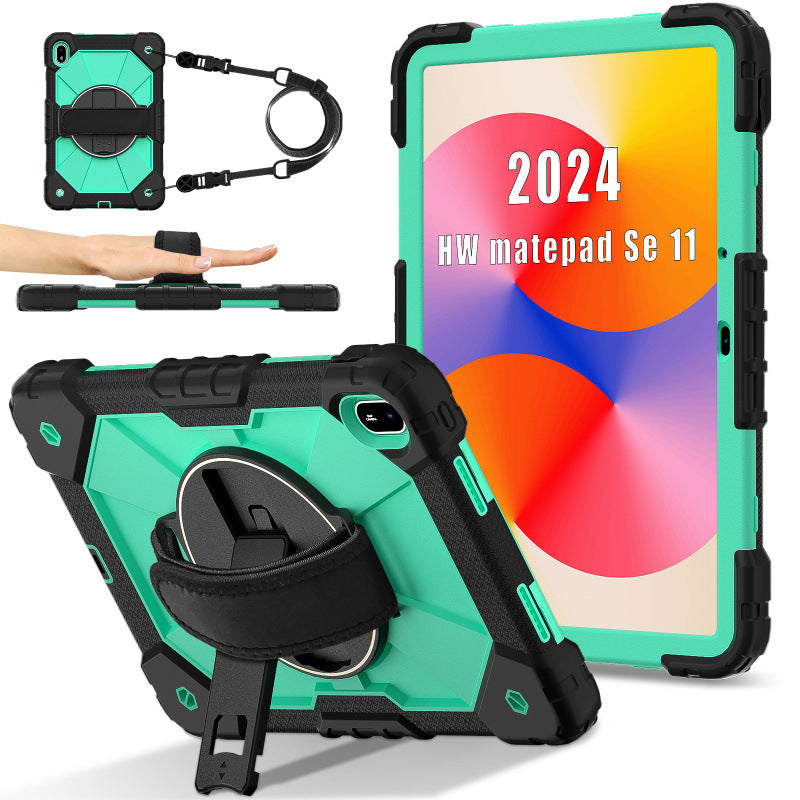 Suitable for Huawei Matepad11.5 protective case Air11.5 inch three-proof Huawei SE112024 rotating bracket case protective Accessories