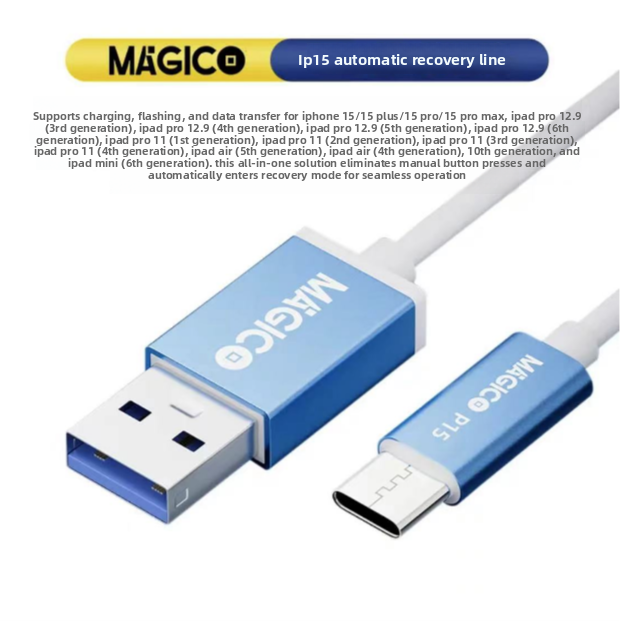 Apple charging flashing, data transmission 3-in-1 automatically enters recovery mode data engineering cable Phone Repair tools
