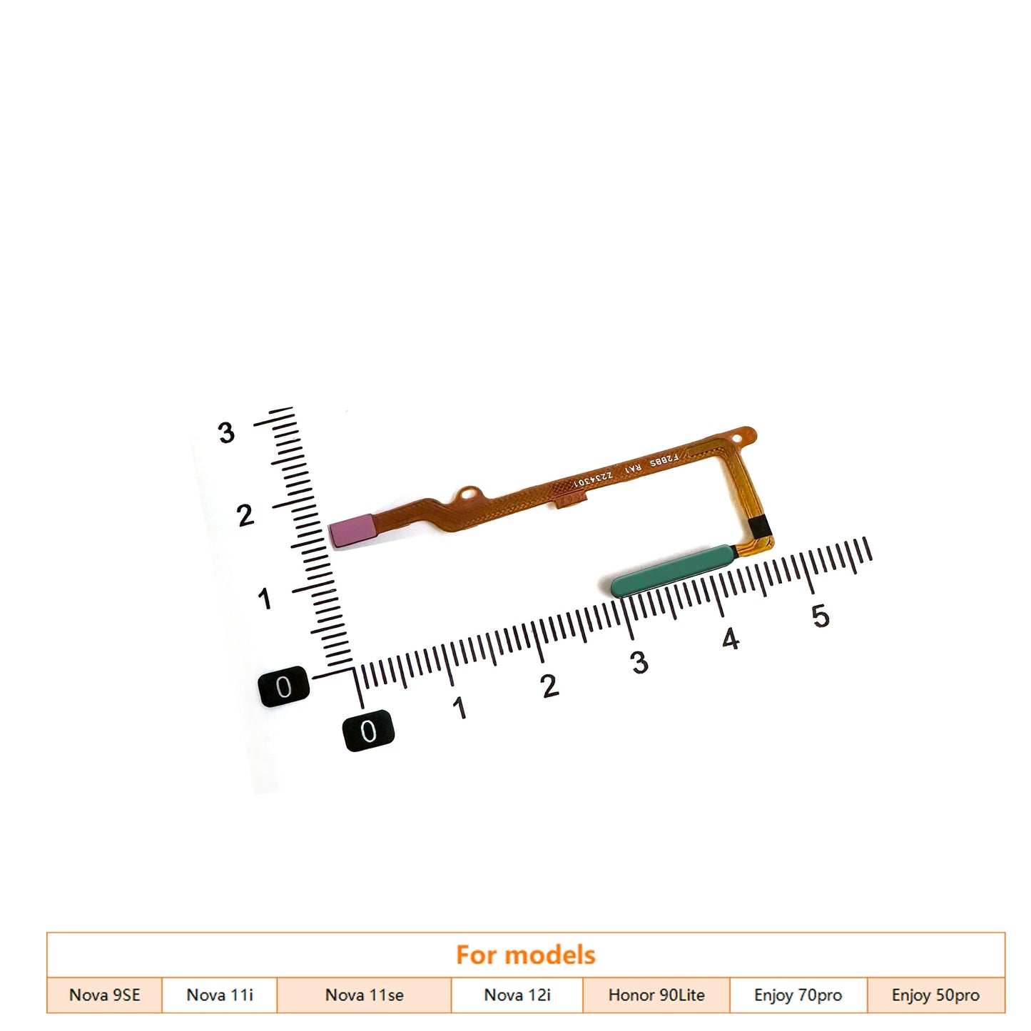 Suitable for Huawei Nova9SE 11i 11se 12i Y61 Honor 90Lite 50Pro fingerprint cable