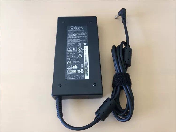 Chicong A15-180P1A 19.5V 9.23A 5.5*2.5 180W AC Adapter Charger for MSI GS73VR WS63VR GL62VR GE72VR GS60 GS63 GS63VR GS65 GS70 GS75 NP7856 NP7876 NP8956 Clevo Asus gaming notebooks power supply MSI laptop repair parts