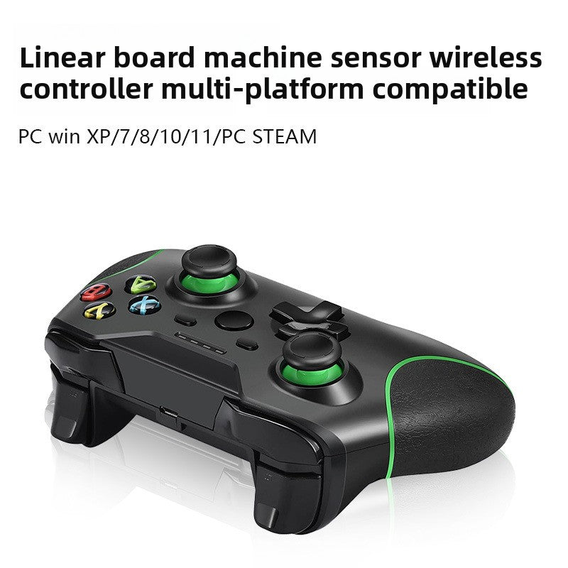 2.4G wireless gamepad with vibration function PC computer controller supports steam black myth Wukong