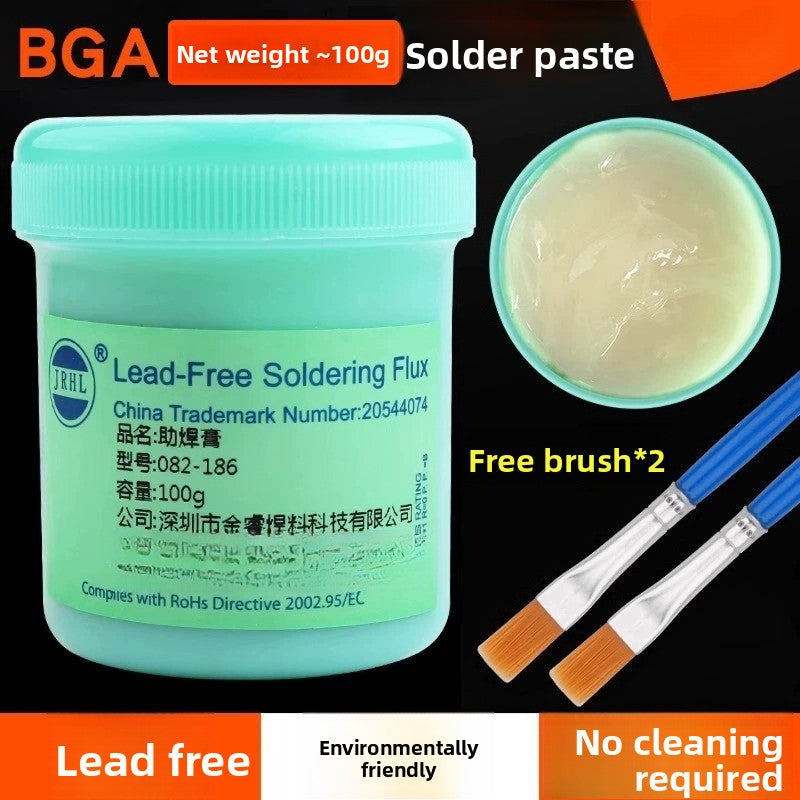 Mobile phone repair welding bga solder flux lead-free halogen-free flux leave-in rosin solder paste solder oil  Laptop Mobile Phone Repair tools