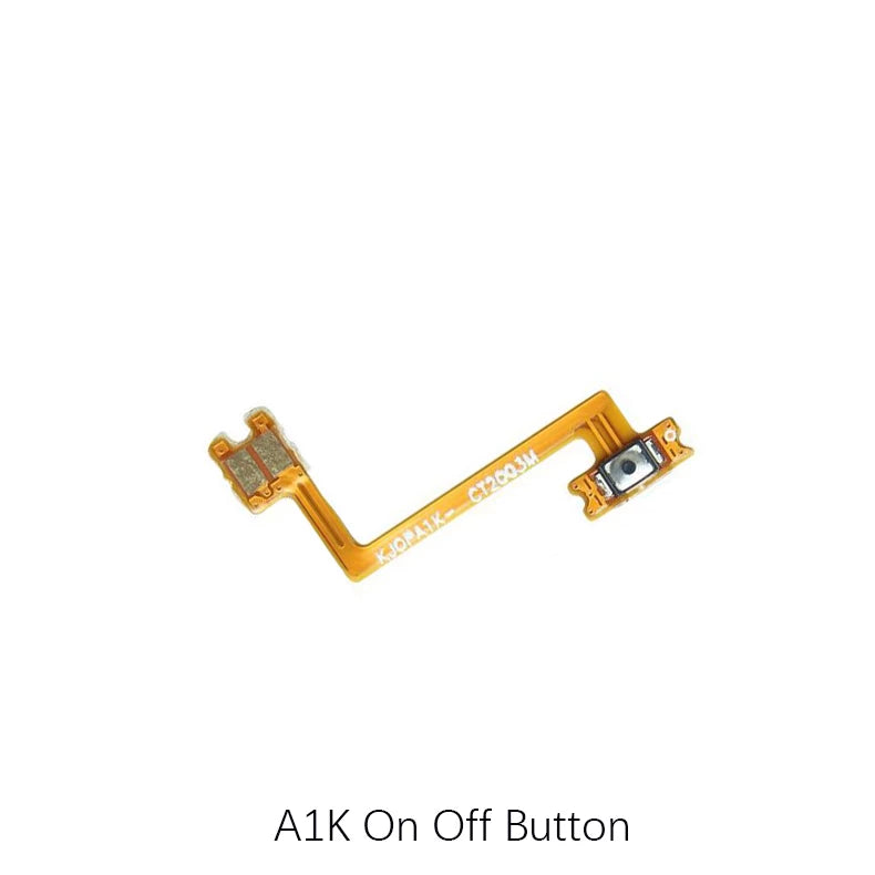 For Oppo A1K A7 AX7 A12 A15 A15S A16 A16S Power cable Switch on volume cable of ribbon flex